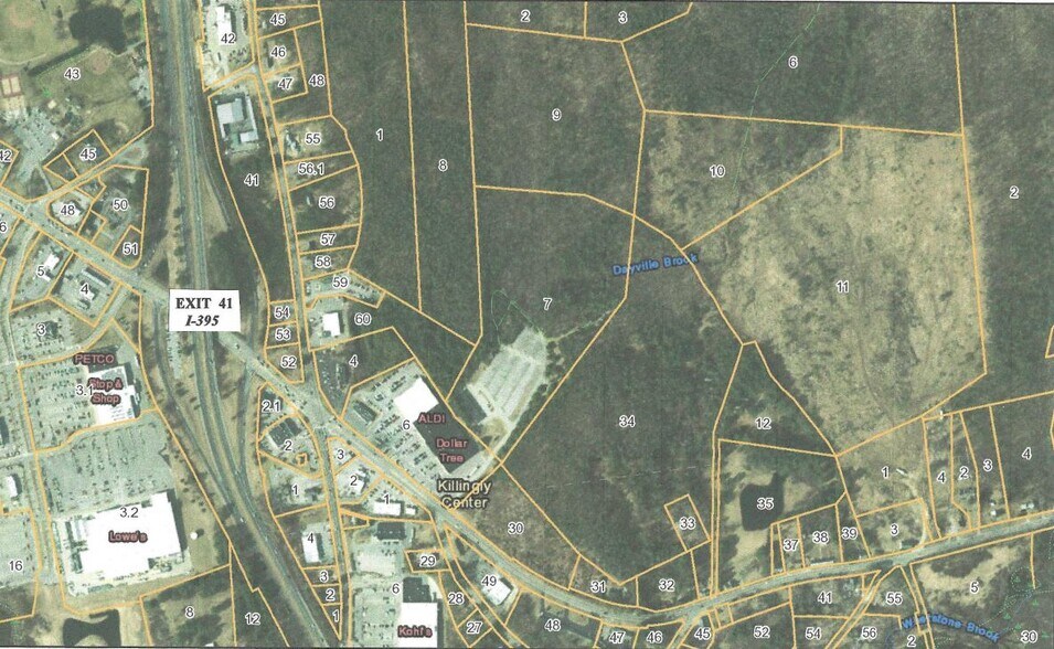Killingly Ct Gis Map 850 Hartford, Killingly, Ct 06241 - Land For Sale | Loopnet