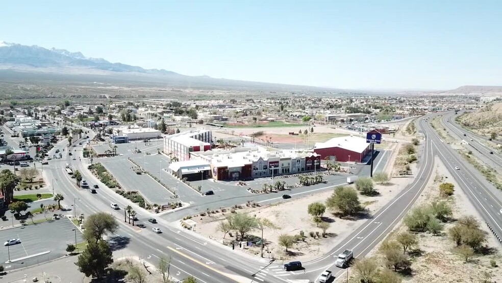 I-15 & Sandhill Blvd, Mesquite, NV for sale - Commercial Listing Video - Image 2 of 26