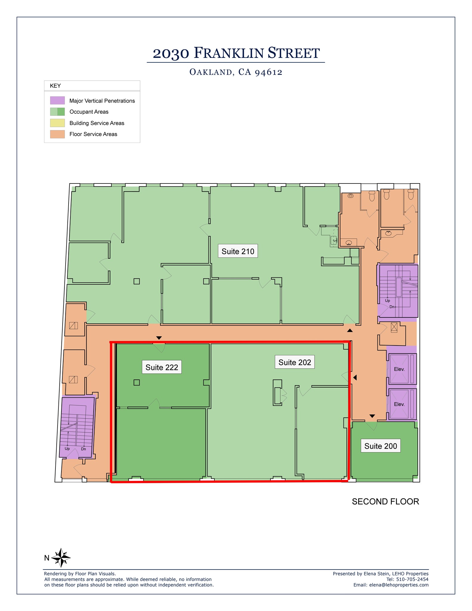 2030 Franklin St, Oakland, CA for lease Site Plan- Image 1 of 1