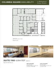111 SW Columbia St, Portland, OR for lease Floor Plan- Image 1 of 8