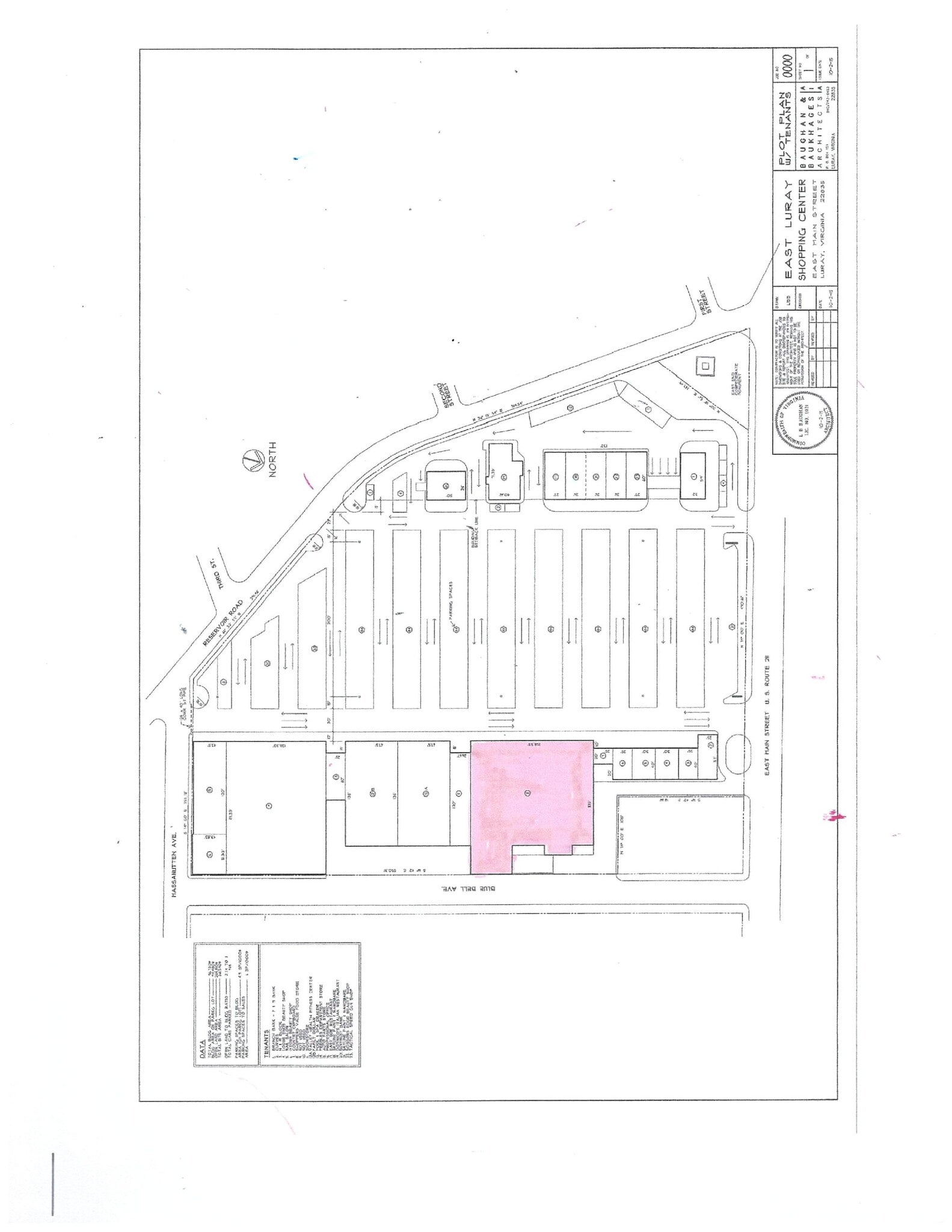 8 E Luray Shopping Ctr, Luray, VA for lease Primary Photo- Image 1 of 4