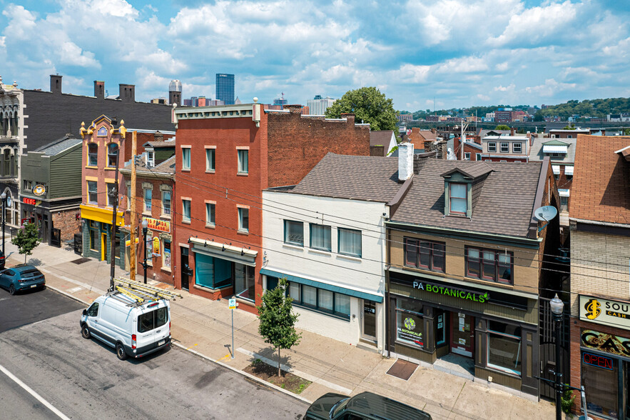 1817 E Carson St, Pittsburgh, PA for lease - Building Photo - Image 1 of 7