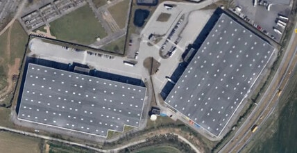 Avenue Des Pays-Bas, Meyzieu, RHO - AERIAL  map view