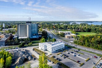 307 Boul Des Anciens-Combattants, Sainte-anne-de-bellevue, QC - AERIAL  map view