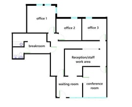 2801 Fruitville Rd, Sarasota, FL for lease Floor Plan- Image 1 of 1