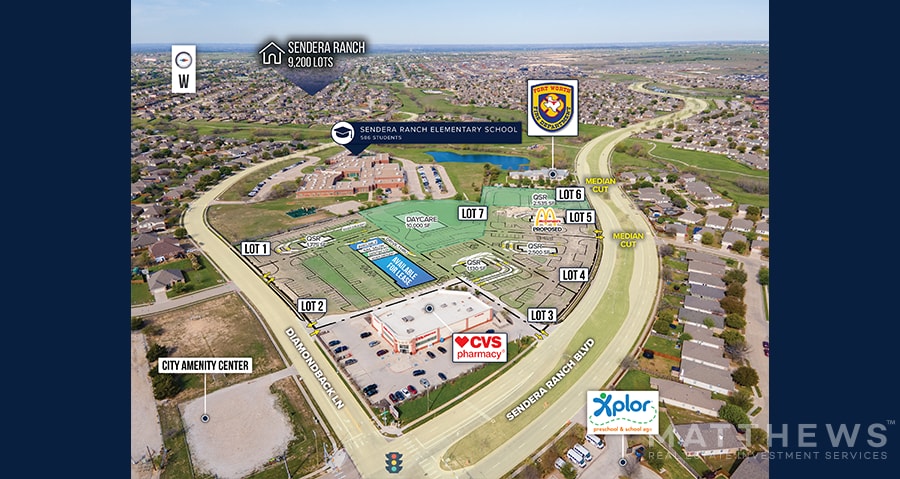 The Shops at Sendera Ranch 13951 Sendera Ranch Blvd, Haslet, TX for lease - Building Photo - Image 3 of 6