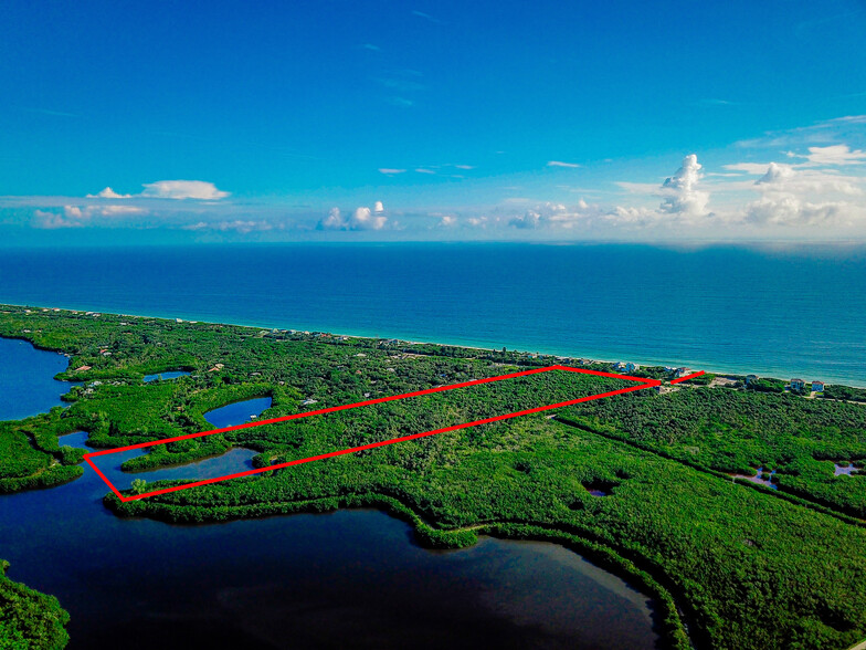 0000 Highway A1A, Melbourne Beach, FL for sale - Aerial - Image 3 of 15