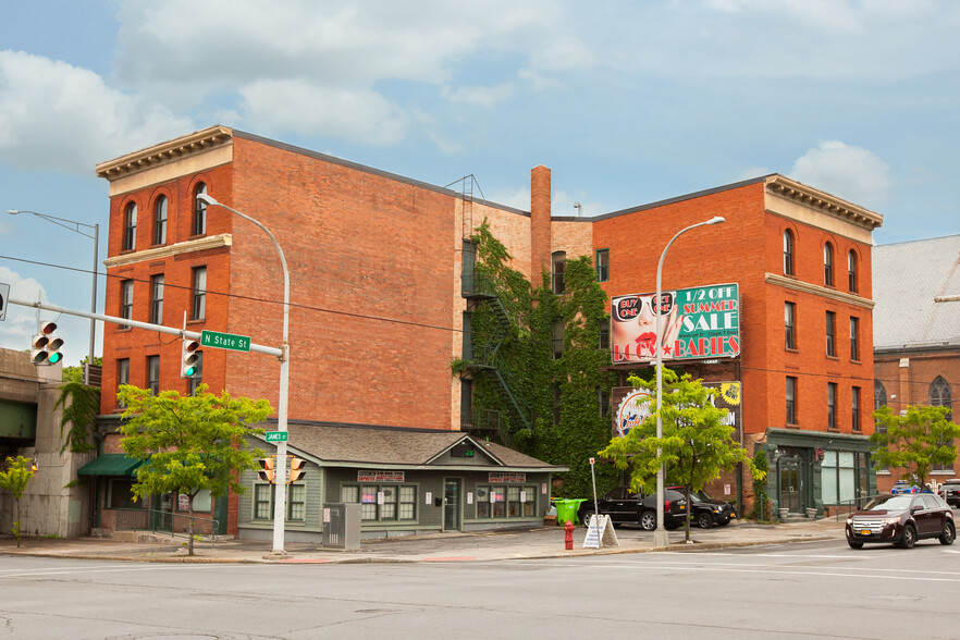 323-325 James St, Syracuse, NY for sale - Building Photo - Image 1 of 1