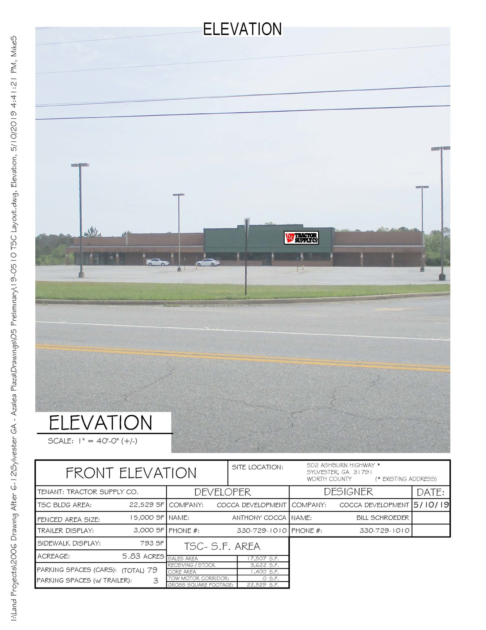 502 Ashburn Rd, Sylvester, GA for lease Building Photo- Image 1 of 1