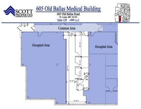 605 Old Ballas Rd, Creve Coeur, MO for lease Floor Plan- Image 1 of 1