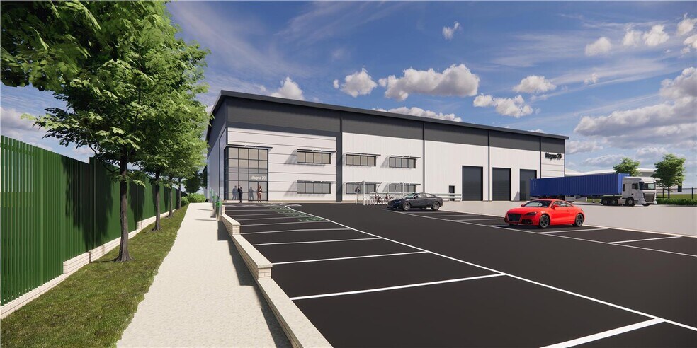 Magna Rd, Bournemouth for lease - Building Photo - Image 2 of 5