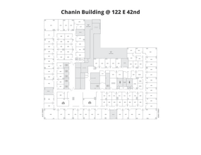 122 E 42nd St, New York, NY for lease Floor Plan- Image 2 of 35