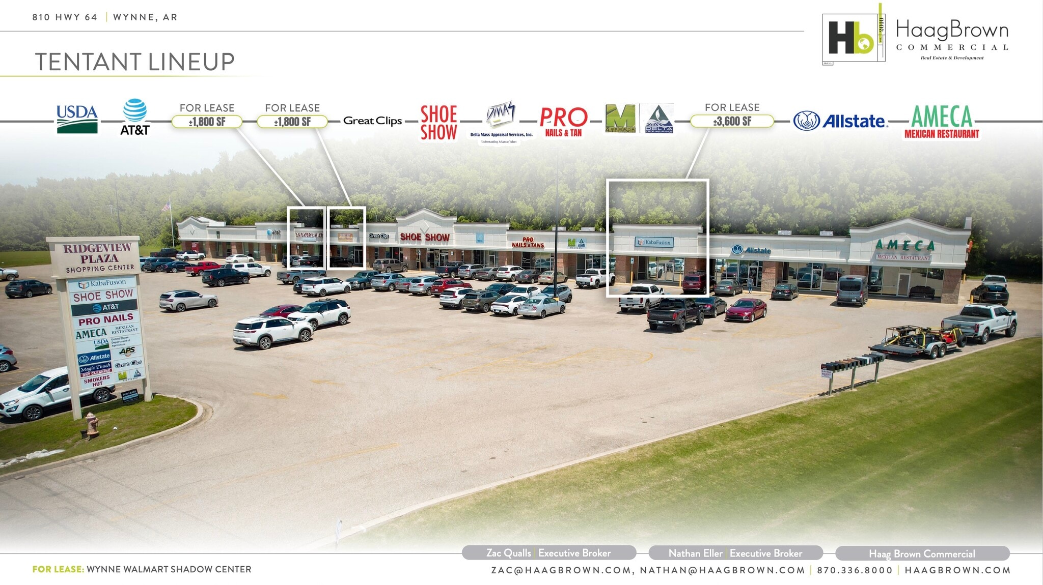 810 Highway 64 E, Wynne, AR for lease Building Photo- Image 1 of 1