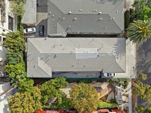 1132 N Formosa Ave, Los Angeles, CA - aerial  map view