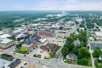 241 Marquette St, La Salle, IL - AERIAL map view
