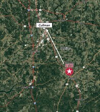 760 Main NE st, Hanceville, AL - AERIAL map view