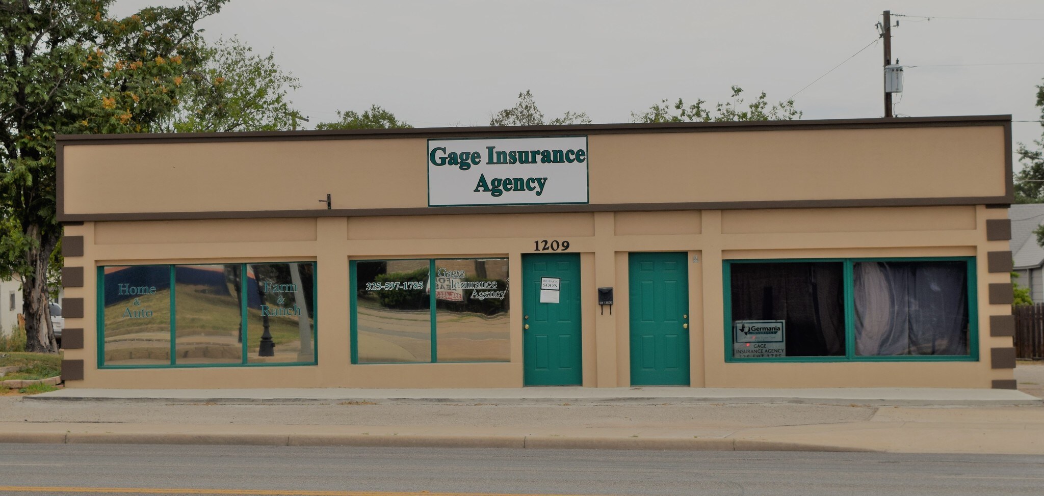 1209 S Bridge St, Brady, TX for sale Building Photo- Image 1 of 1