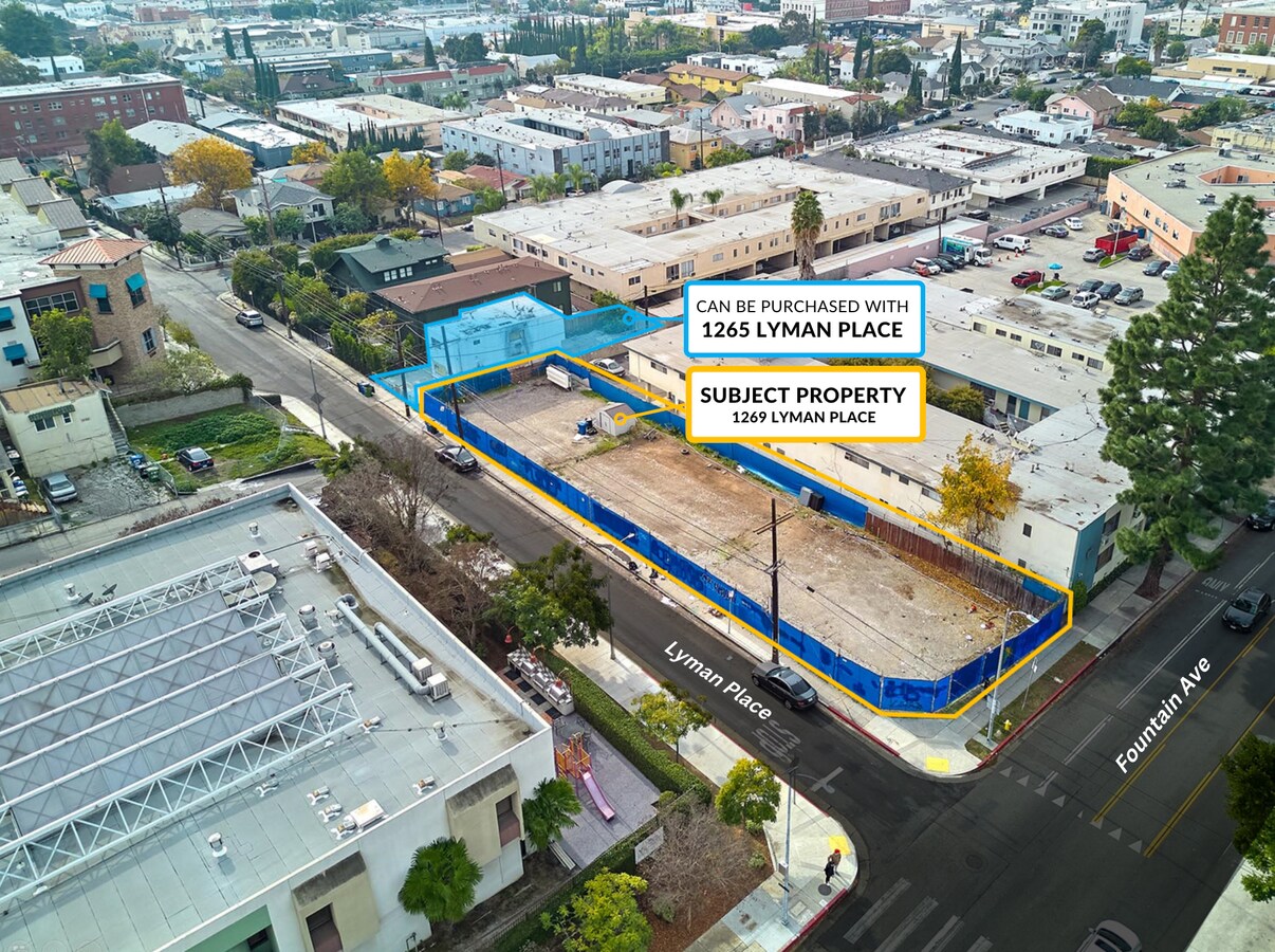1269 Lyman Pl, Los Angeles, CA 90029 C2 ZoningEast Hollywood
