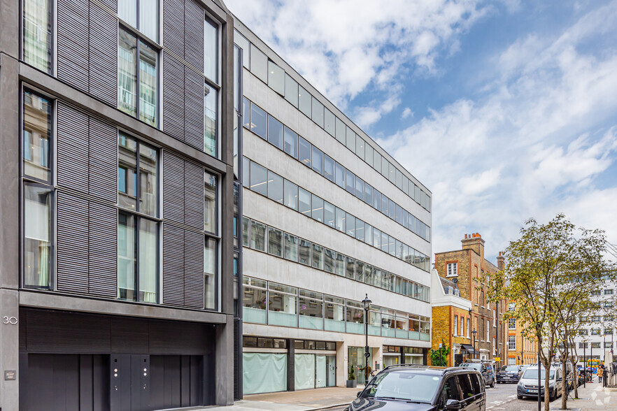 25-28 Old Burlington St, London for lease - Primary Photo - Image 1 of 8