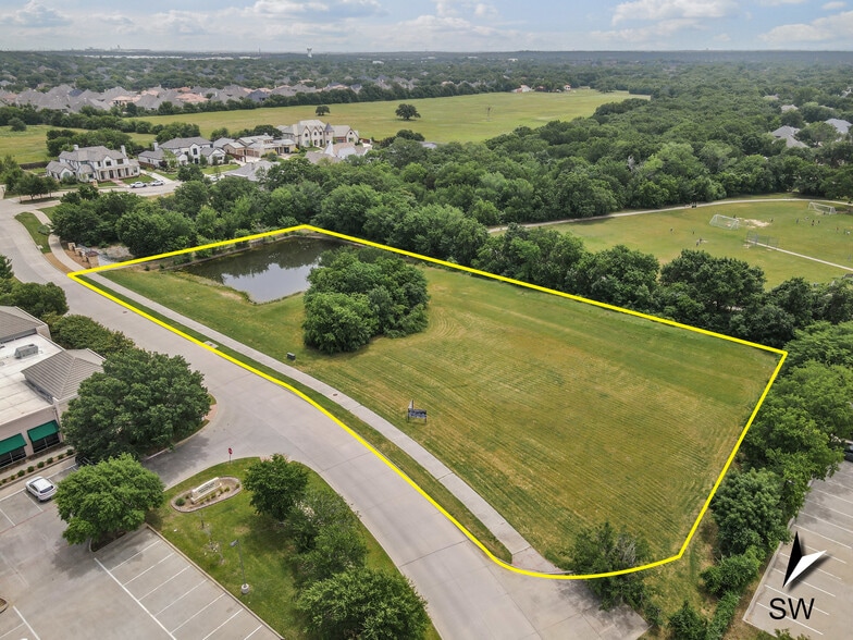 733 Zena Rucker Rd, Southlake, TX for sale - Aerial - Image 2 of 8