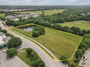 733 Zena Rucker Rd, Southlake, TX - AERIAL map view - Image1