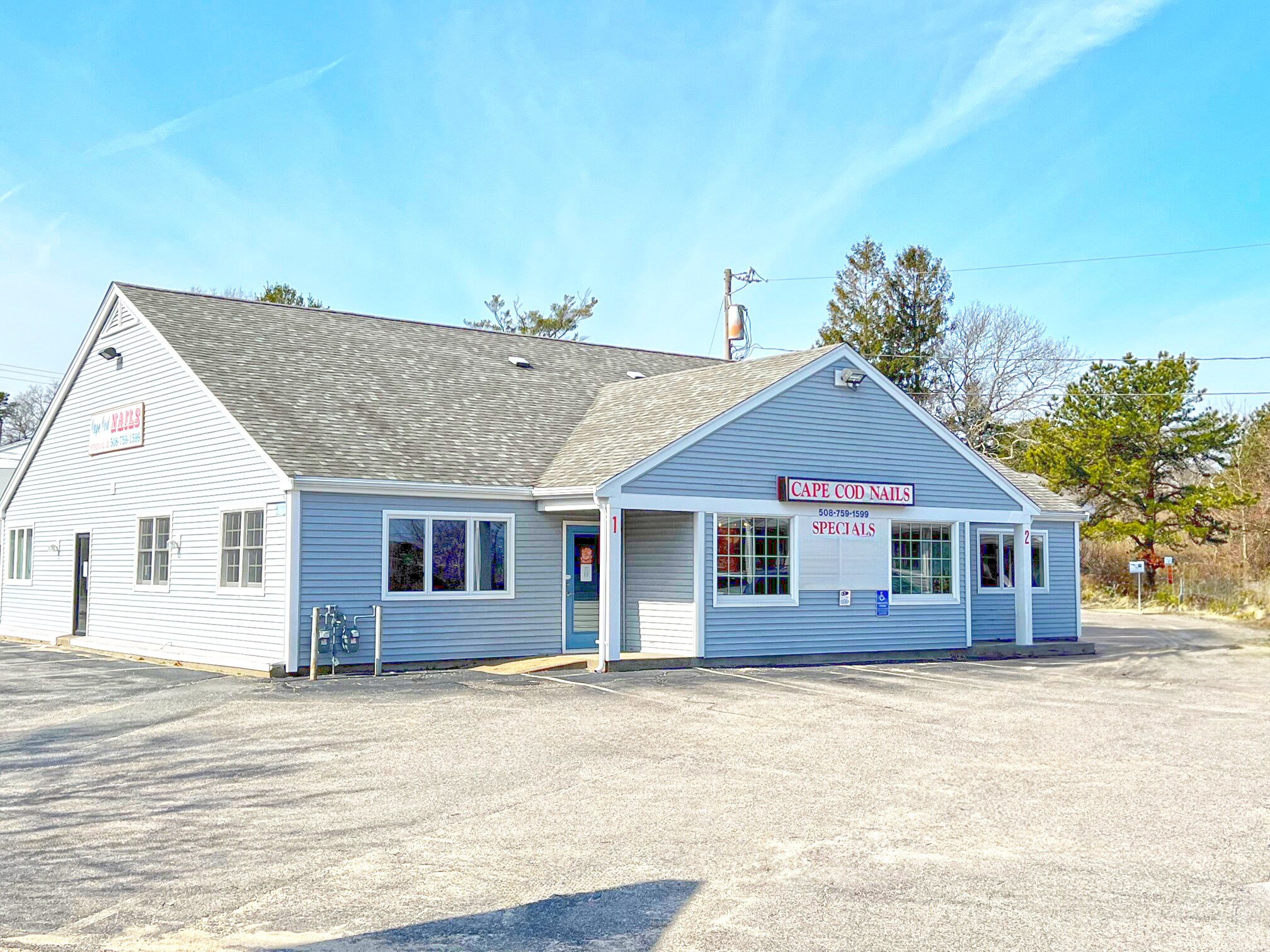 160 - A Macarthur Blvd, Buzzards Bay, MA for lease Building Photo- Image 1 of 13