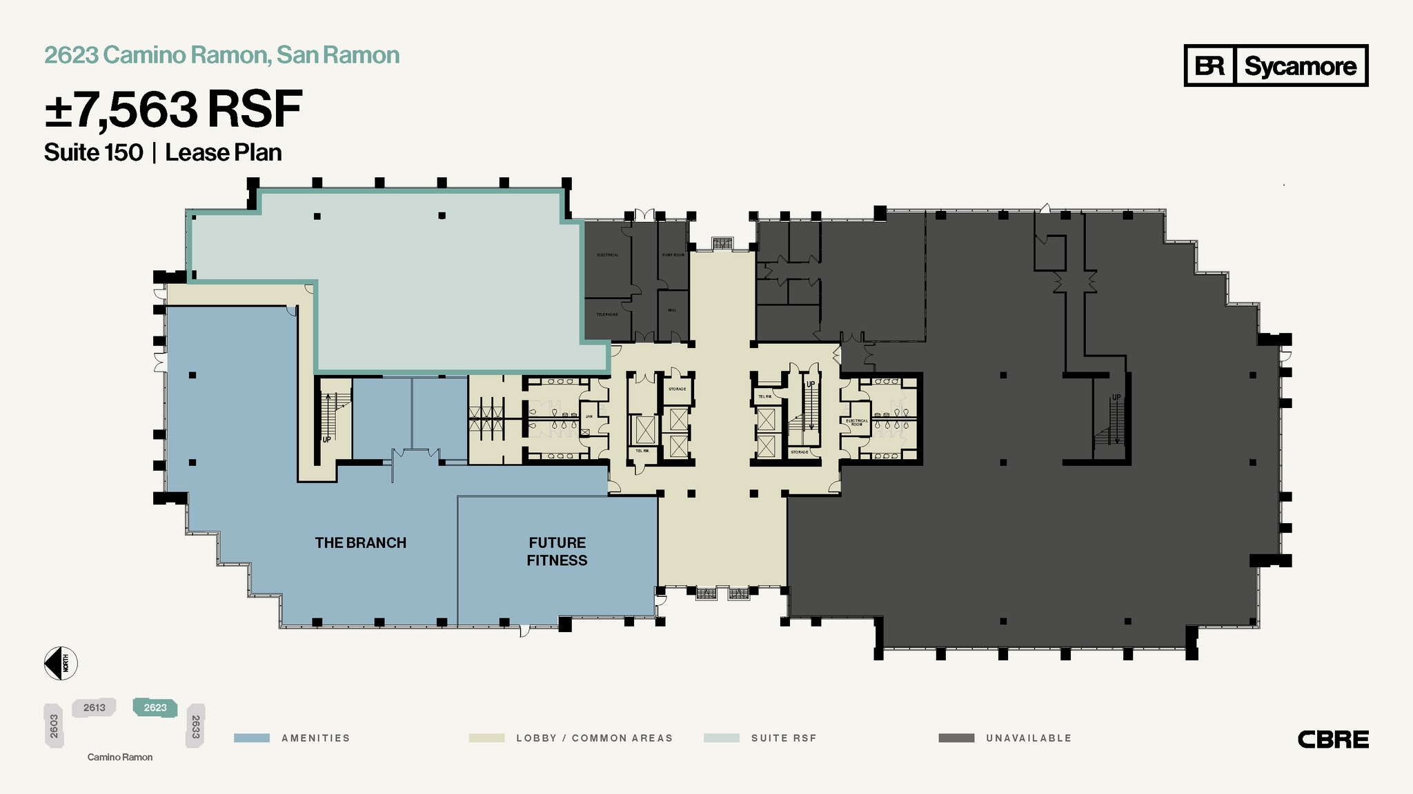 2603-2633 Camino Ramon, San Ramon, CA for lease Building Photo- Image 1 of 1