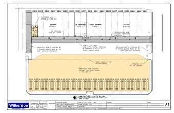 3801 Magnolia Ave, Lubbock, TX for lease Site Plan- Image 1 of 7