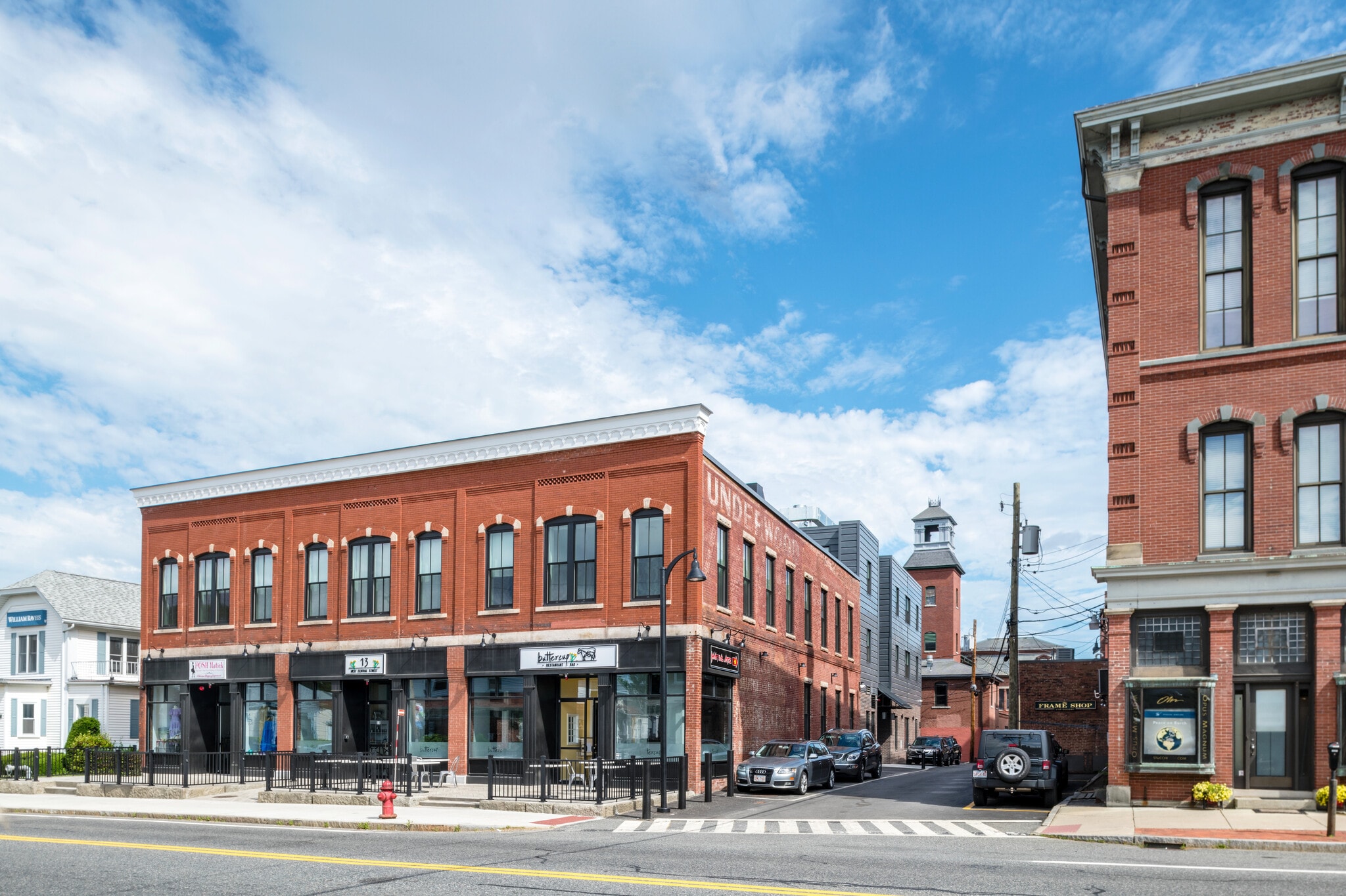 13 W Central St, Natick, MA for lease Building Photo- Image 1 of 5