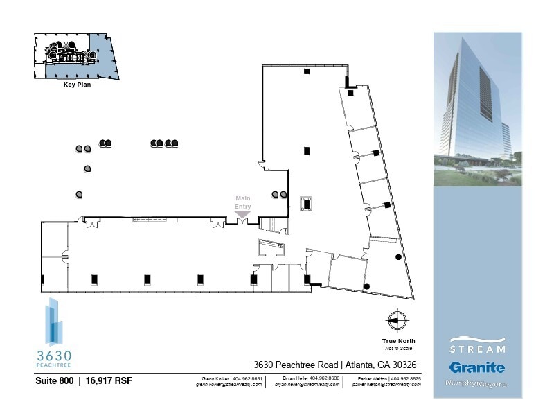 3630 Peachtree Rd NE, Atlanta, GA for lease Floor Plan- Image 1 of 1
