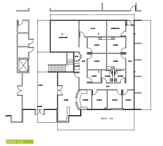 6010 Hidden Valley Rd, Carlsbad, CA for lease Floor Plan- Image 1 of 1