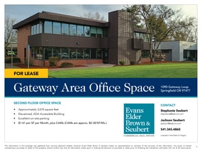 1090 Gateway Loop, Springfield, OR for lease Interior Photo- Image 2 of 5