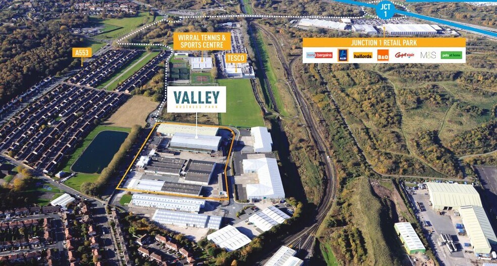 Valley Rd, Birkenhead, CH41 7ED