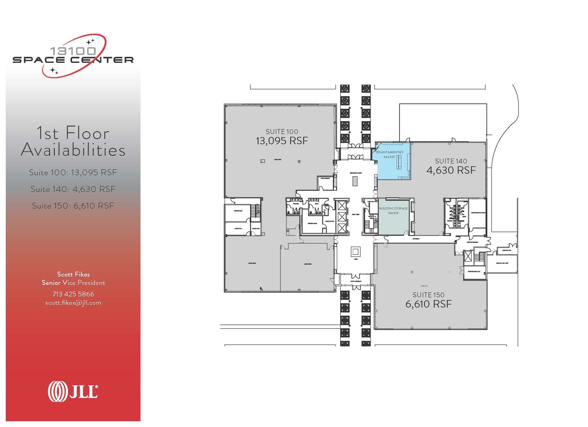 13100 Space Center Blvd, Houston, TX for lease Floor Plan- Image 1 of 1