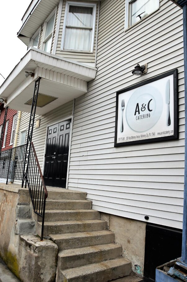 505 W Mahanoy St, Mahanoy City, PA 17948 A & C Catering