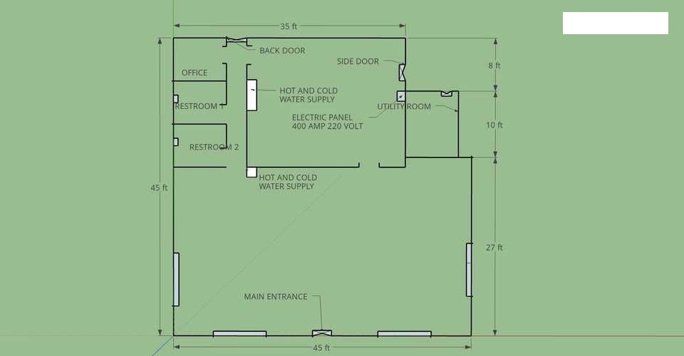 610 Jersey Ave, New Brunswick, NJ for lease Interior Photo- Image 1 of 1