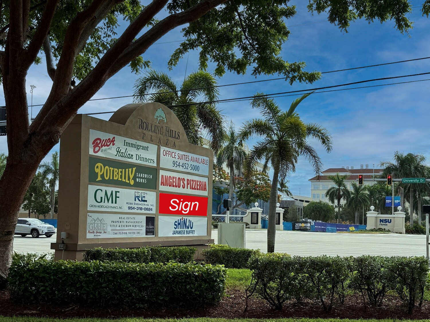 3325 S University Dr, Davie, FL for lease Other- Image 1 of 5