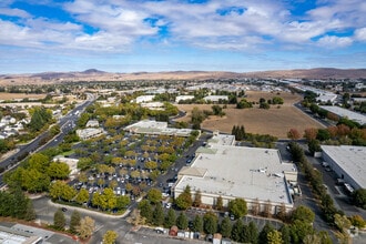 4495 1st St, Livermore, CA - AERIAL  map view