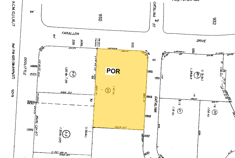 14501-14655 Catalina St, San Leandro, CA for lease - Plat Map - Image 2 of 20