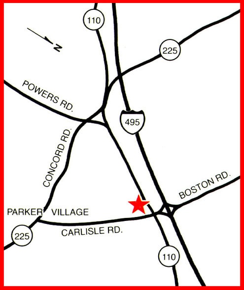 210 Littleton Rd, Westford, MA for sale - Site Plan - Image 1 of 1