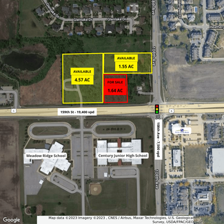 More details for 10830 W 159th St, Orland Park, IL - Land for Sale