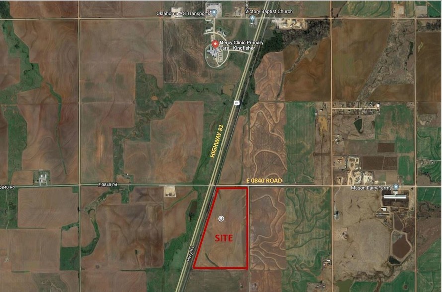 Hwy 81 & E 840 Rd, Kingfisher, OK 73750 | LoopNet