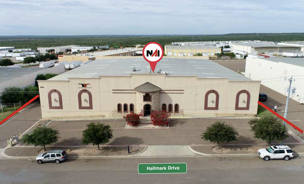 806 Hallmark Dr, Laredo, TX for lease - Aerial - Image 1 of 12