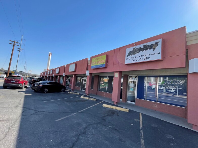 5730-5750 Trowbridge, El Paso, TX for lease - Building Photo - Image 2 of 4