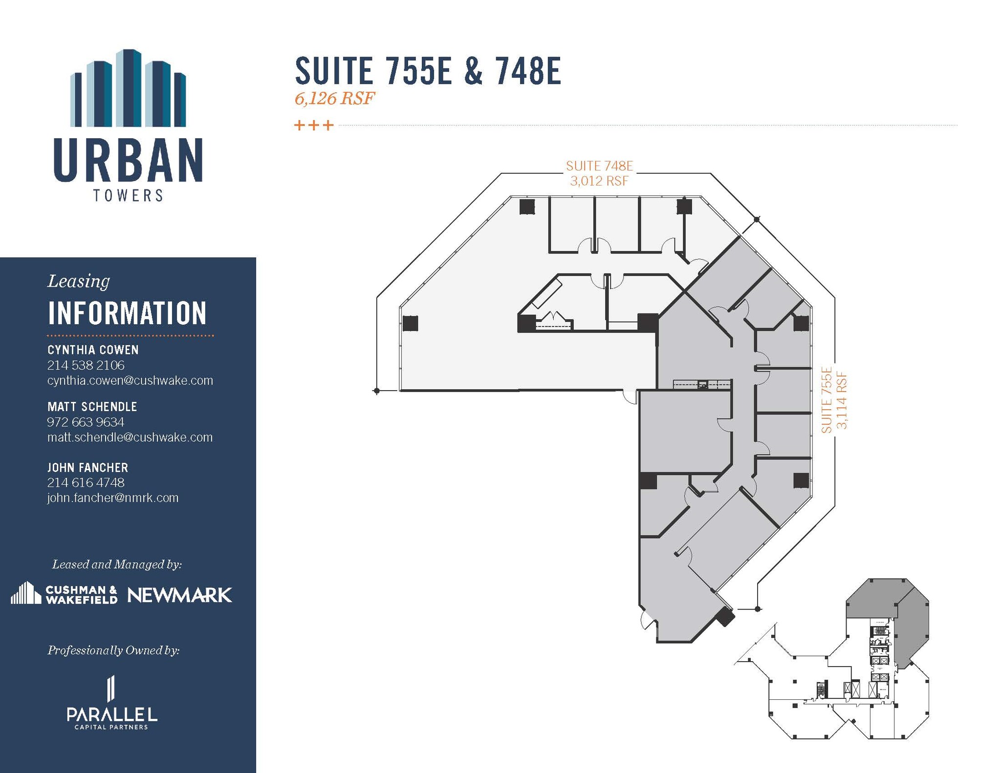 222 W Las Colinas Blvd, Irving, TX for lease Floor Plan- Image 1 of 1