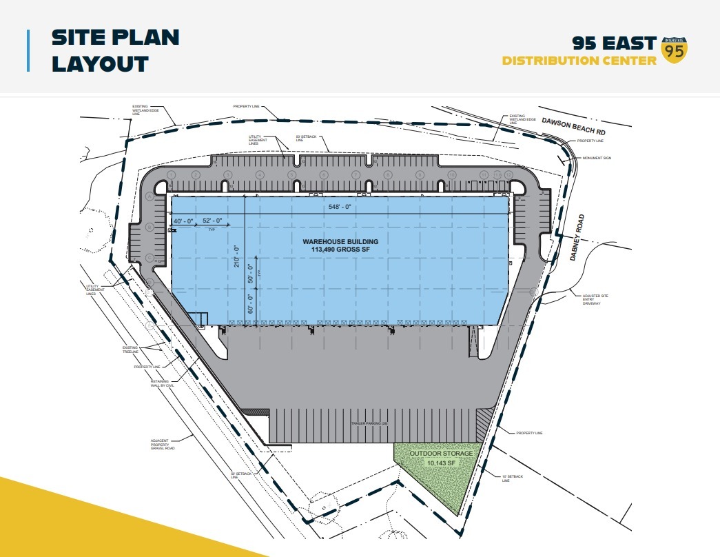 13600 Dabney Rd, Woodbridge, VA for lease Site Plan- Image 1 of 8