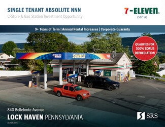 More details for 840 Bellefonte Ave, Lock Haven, PA - Retail for Sale