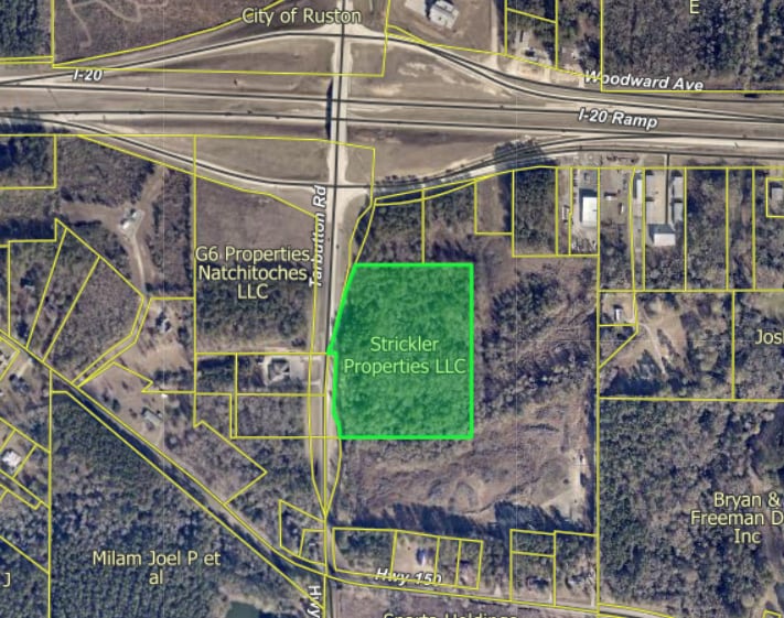 Tarbutton Rd., Ruston, LA for sale - Primary Photo - Image 1 of 1