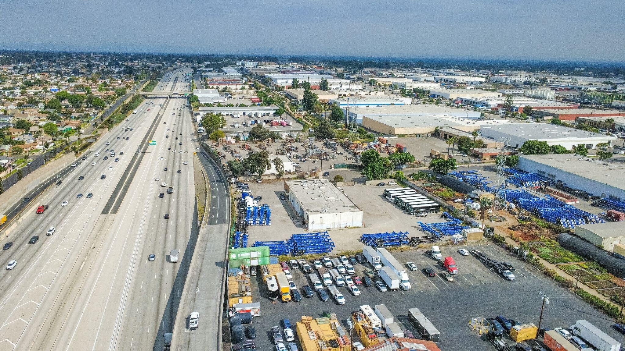 606 W 140th St, Gardena, CA for lease Aerial- Image 1 of 2