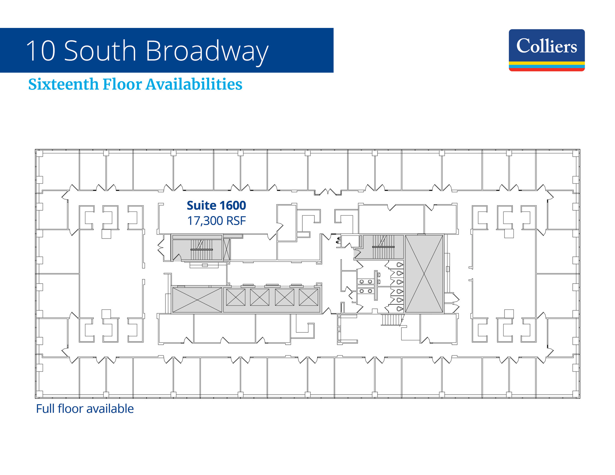 10 S Broadway, Saint Louis, MO for lease Floor Plan- Image 1 of 1